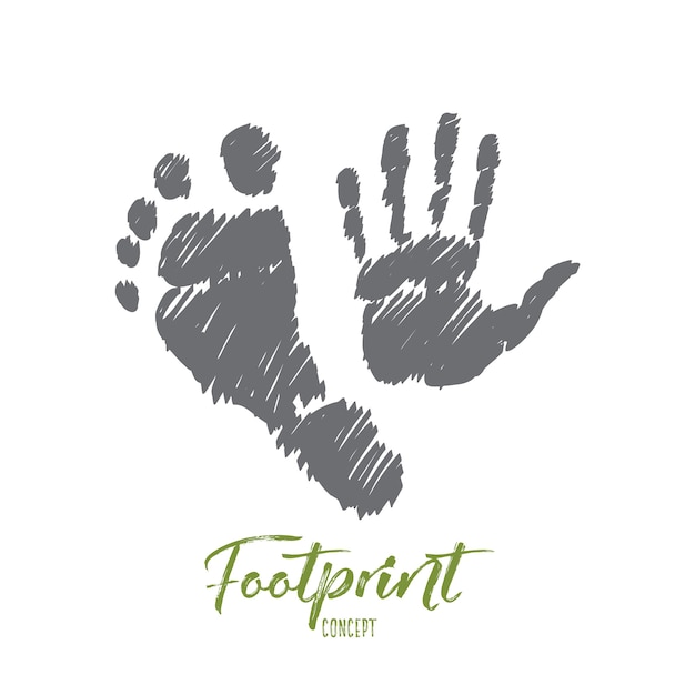 Handprint Silhouette Images Free Vectors Stock Photos Psd