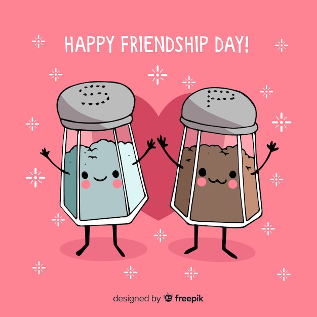 Download Free Download This Free Vector Hand Drawn Friendship Day Background Use our free logo maker to create a logo and build your brand. Put your logo on business cards, promotional products, or your website for brand visibility.