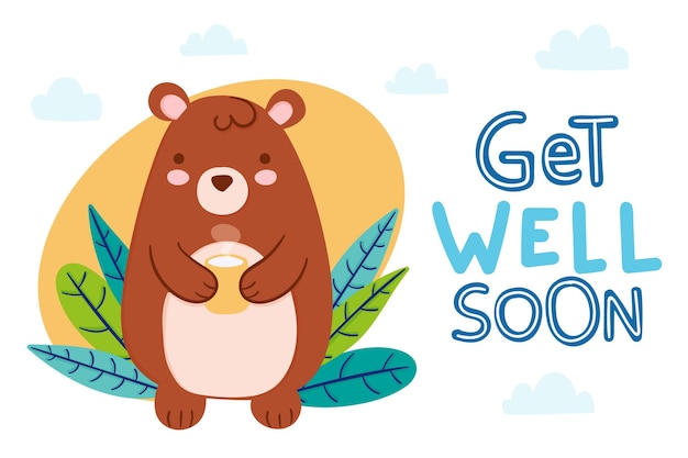 bear get well soon