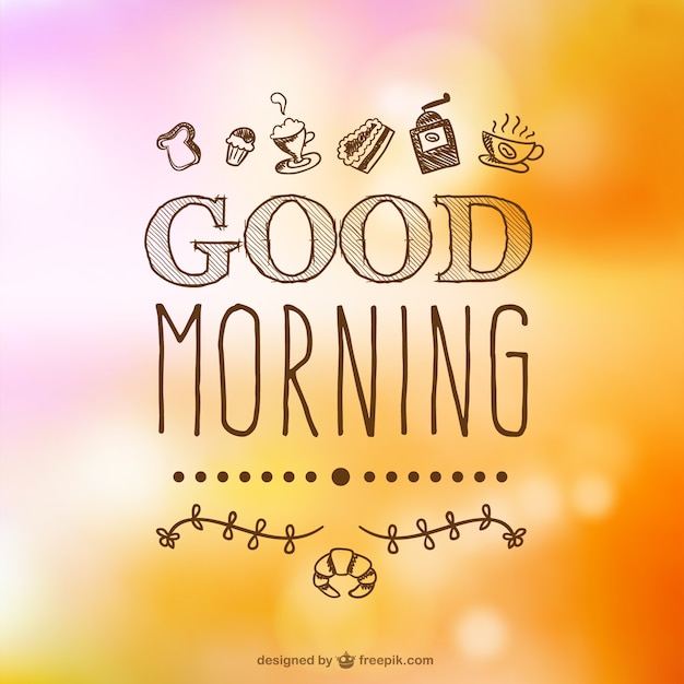 clipart for good morning - photo #45