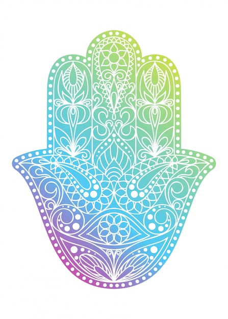 Download Free Hand Drawn Hamsa Symbol Hand Of Fatima Ethnic Amulet Common In Use our free logo maker to create a logo and build your brand. Put your logo on business cards, promotional products, or your website for brand visibility.