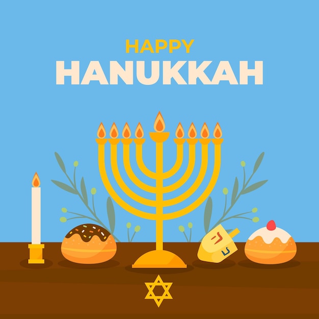 Hanukkah Designs For Artwork