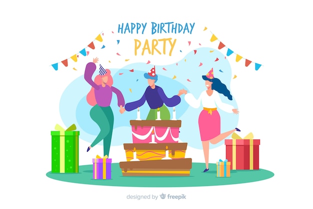 Happy Birthday Animation Images Free Download - Get Images One