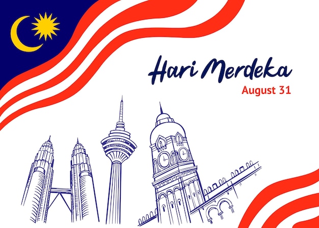 Merdeka Malaysia Images | Free Vectors, Stock Photos & PSD