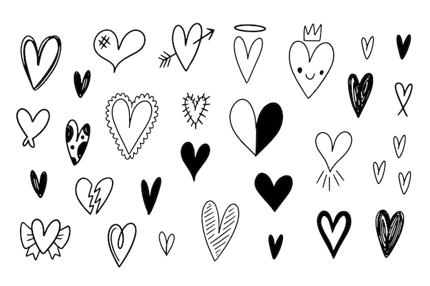 Heart Outline Images Free Vectors Stock Photos Psd