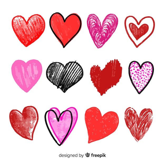 Free Free Hand Drawn Heart Svg Free 676 SVG PNG EPS DXF File