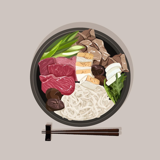 Free Vector | Hand drawn hot pot