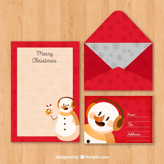 snowman envelope a7 address printable template snowman envelope a7 address printable template