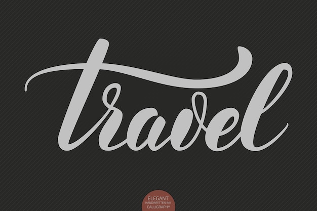 travel written images