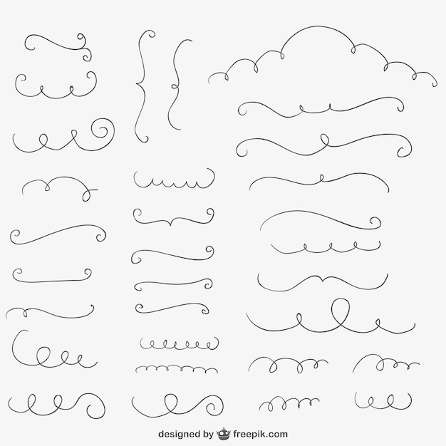 vector free download hand drawn - photo #27