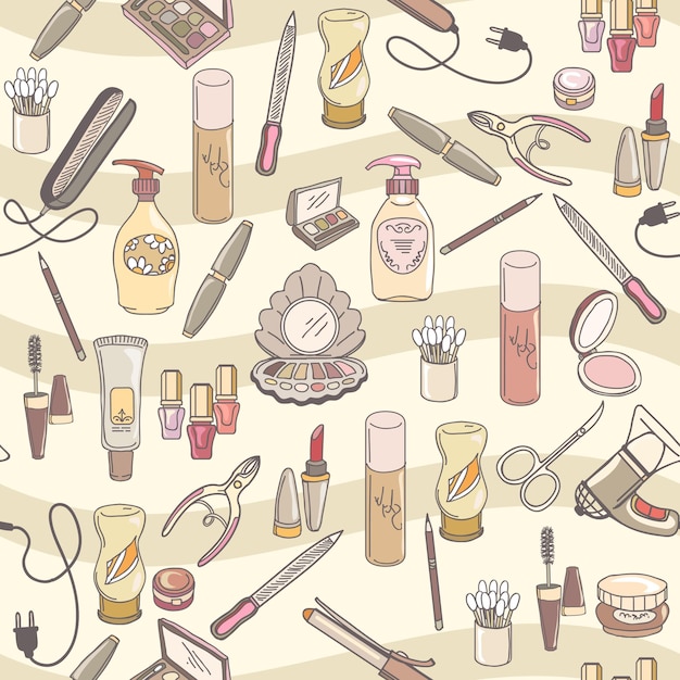 Cosmetic Pattern Images | Free Vectors, Stock Photos & PSD