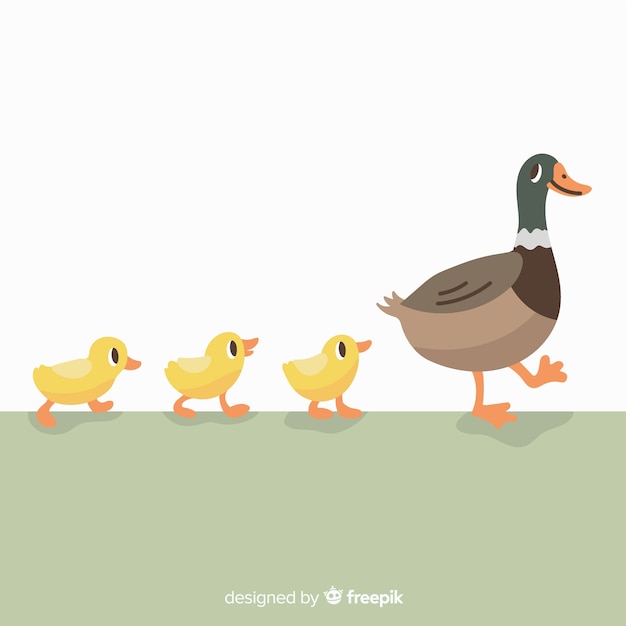 Free Free Mama Duck Svg 157 SVG PNG EPS DXF File