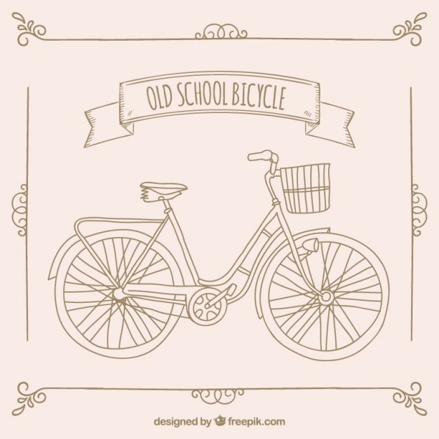 bicycle old school