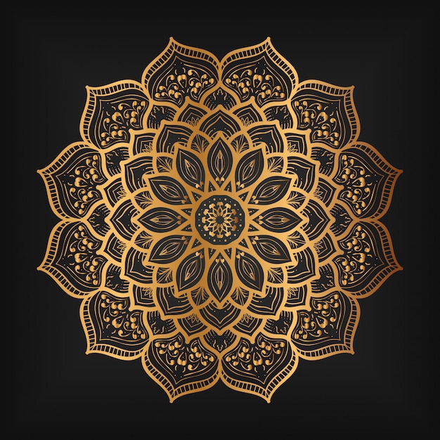 Premium Vector | Hand drawn oriental mandala