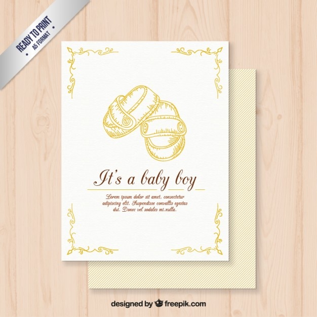 Free Free 288 Baby Boy Card Svg Free SVG PNG EPS DXF File