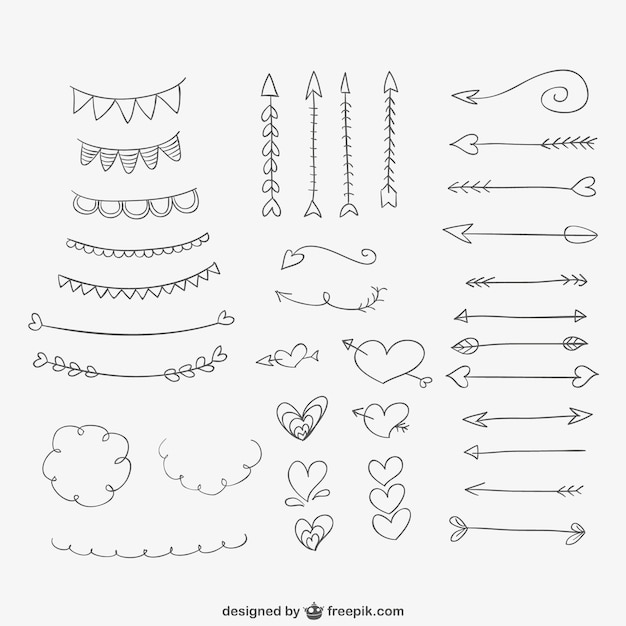 vector free download hand drawn - photo #30