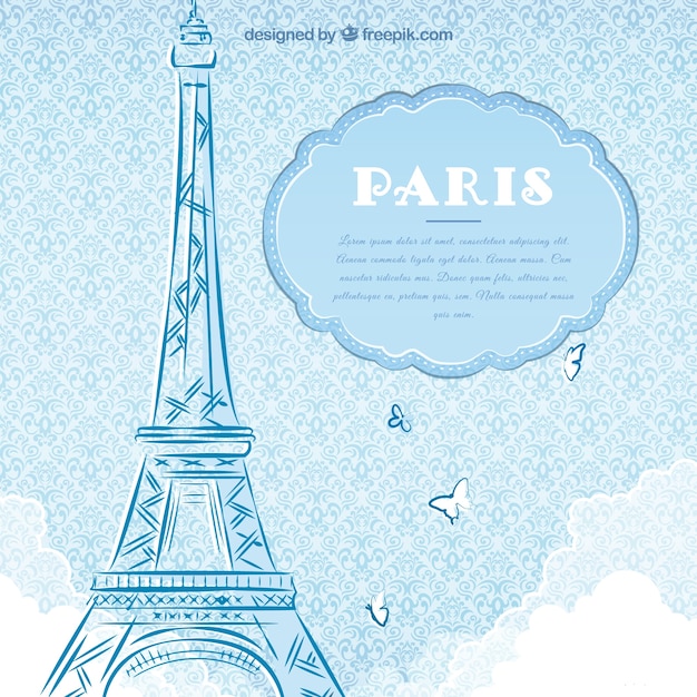 hand-drawn-paris-card-template-free-vector