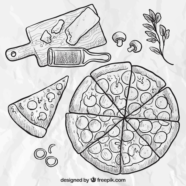 Featured image of post Freepik Pizza Vetor Pngtree provides millions of free png vectors cliparts and psd graphic resources for designers