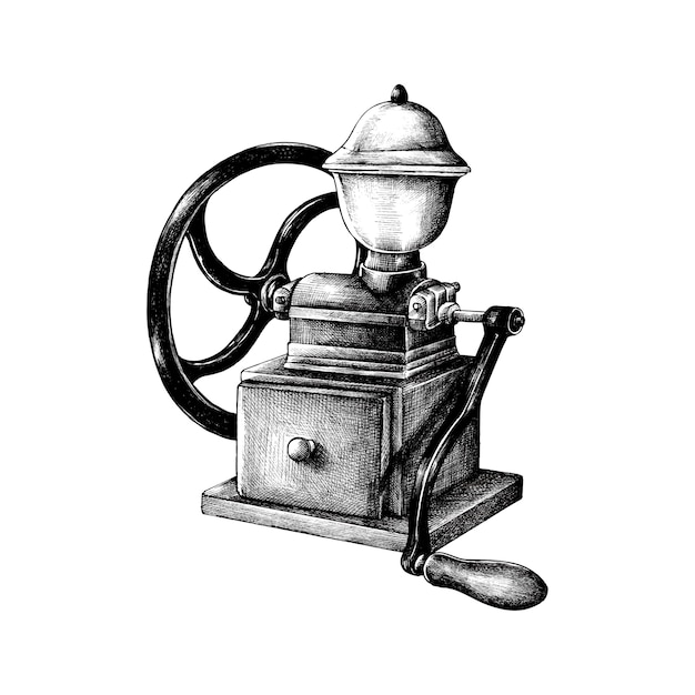 Free Free 247 Coffee Grinder Svg SVG PNG EPS DXF File