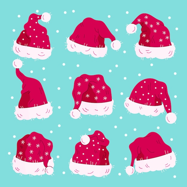 Free Christmas Hat Vectors 18 000 Images In Ai Eps Format