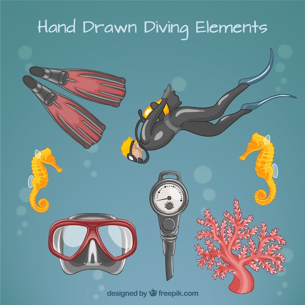 Scuba Mask Images Free Vectors Stock Photos Psd