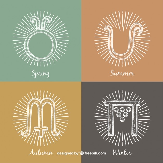 premium-vector-hand-drawn-season-symbols