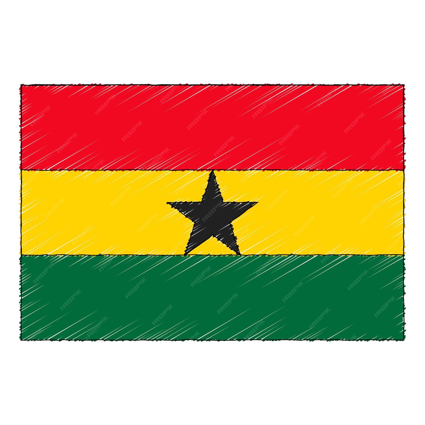 Who Draw The Ghana Flag