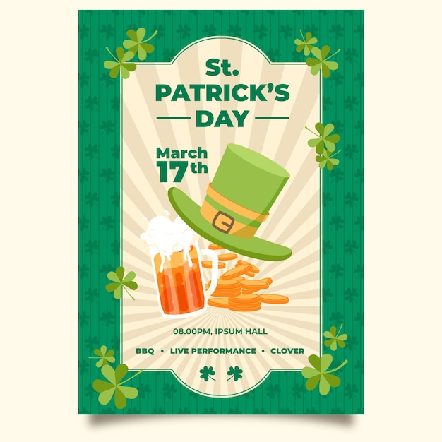 free-vector-hand-drawn-st-patrick-s-day-poster-template