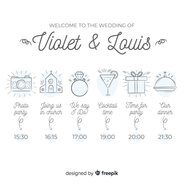 Free Free 87 Wedding Timeline Svg SVG PNG EPS DXF File