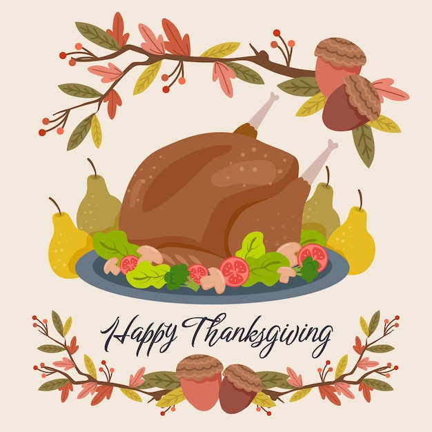 thanksgiving illustration free download