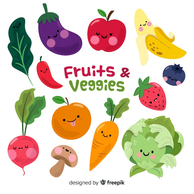 Featured image of post Cartoon Fruit And Vegetables Organic is nice but haven t you got anything digital fruits and vegetables cartoon 3 of 3