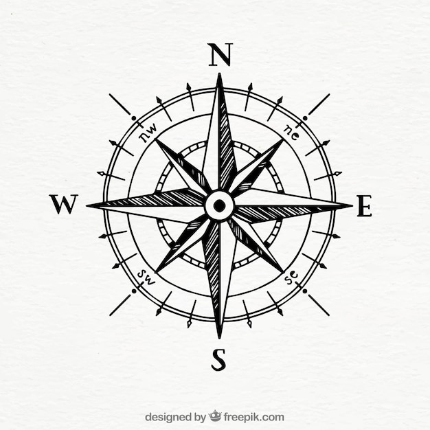 Compass Vectors, Photos and PSD files | Free Download