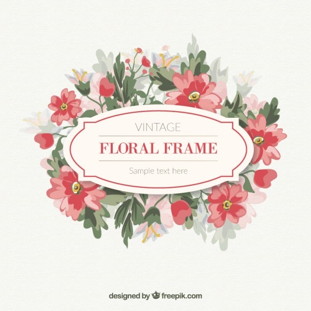 Vintage Flower Labels 9