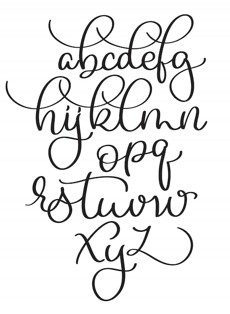 vectorize hand lettering vectorize hand lettering
