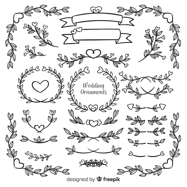 newlywed ornament collection