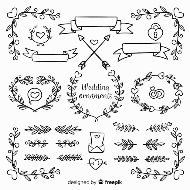 wedding ornaments collection