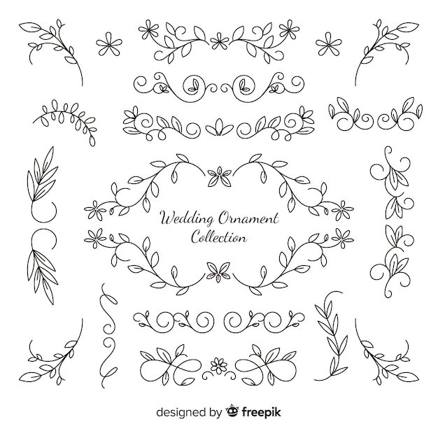 wedding ornaments collection