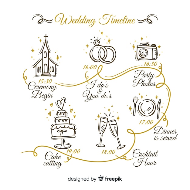 Free Free Wedding Timeline Svg 316 SVG PNG EPS DXF File