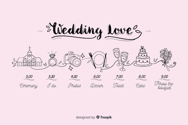 Free Free 289 Wedding Timeline Svg SVG PNG EPS DXF File