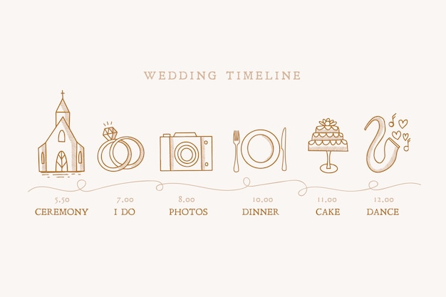 Free Free Wedding Timeline Svg 542 SVG PNG EPS DXF File