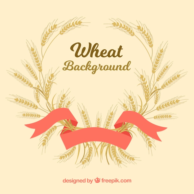 Download Free Hand Drawn Wheat Background Free Vector Use our free logo maker to create a logo and build your brand. Put your logo on business cards, promotional products, or your website for brand visibility.