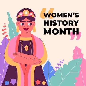 Free Vector | Hand drawn women's history month illustration