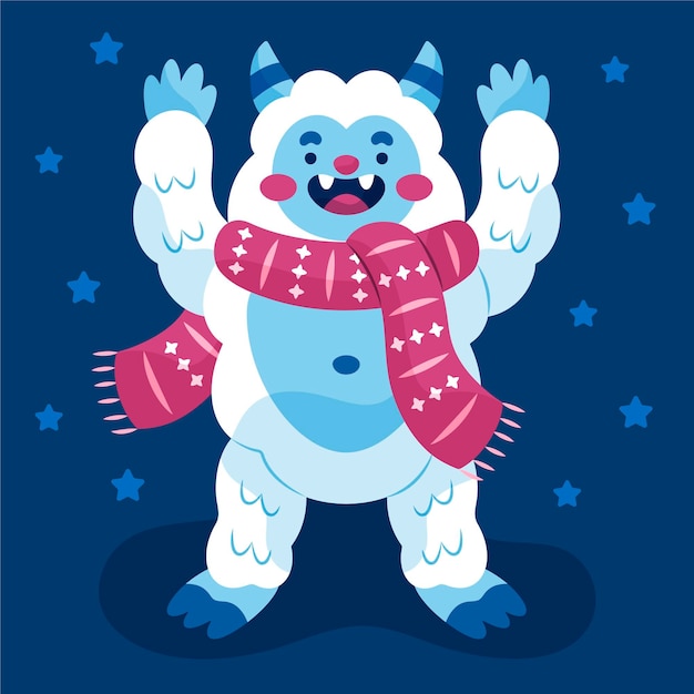Free Free 270 Abominable Snowman Svg SVG PNG EPS DXF File