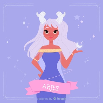 Free Vector | Hand drawn zodiac characters background
