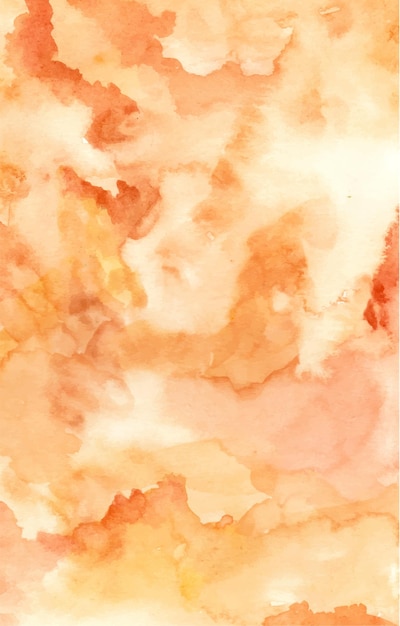 Premium Vector Hand Painted Of Brown Abstract Watercolor Background