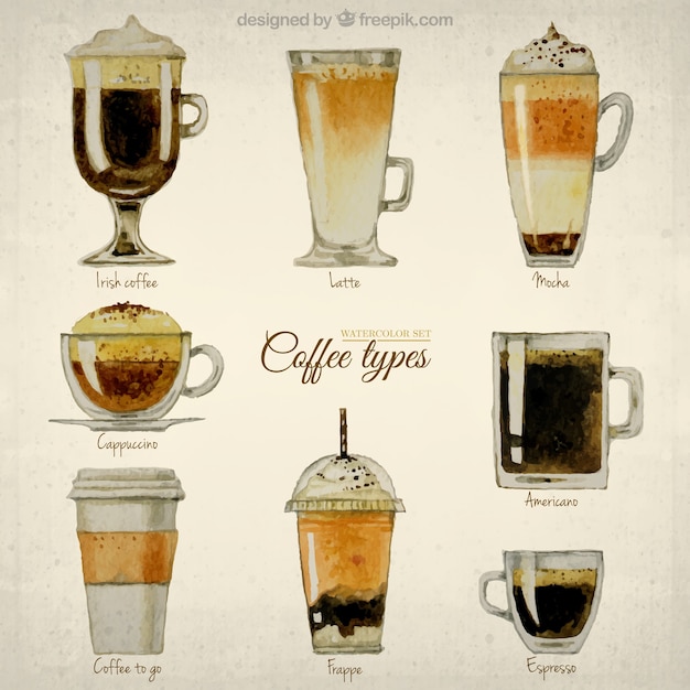 Free Free 250 Coffee Types Svg SVG PNG EPS DXF File