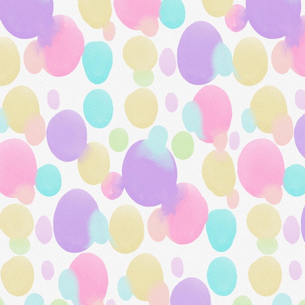 Free Vector | Hand painted dotty pattern