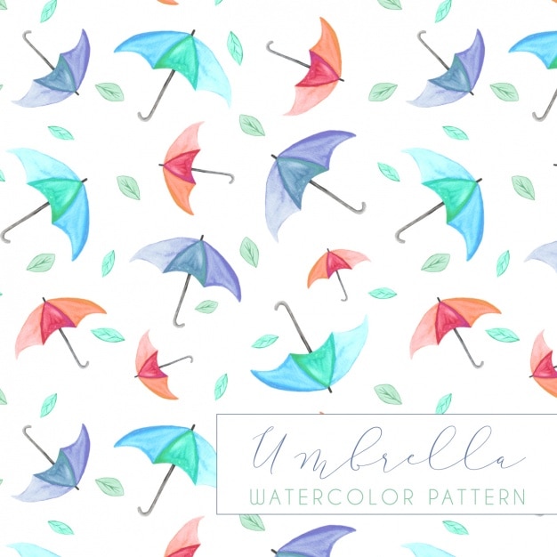 Hand painted pattern design Free Vector