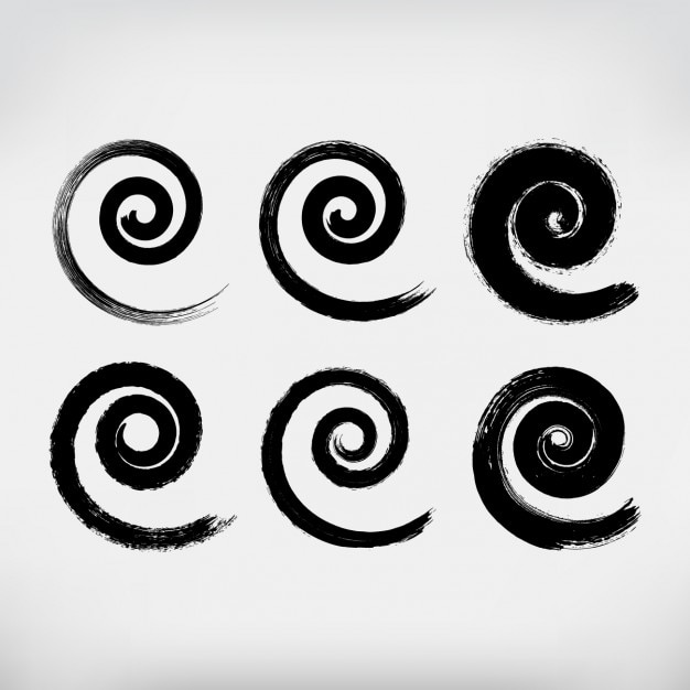 Download Hand Spiral Vectors, Photos and PSD files | Free Download