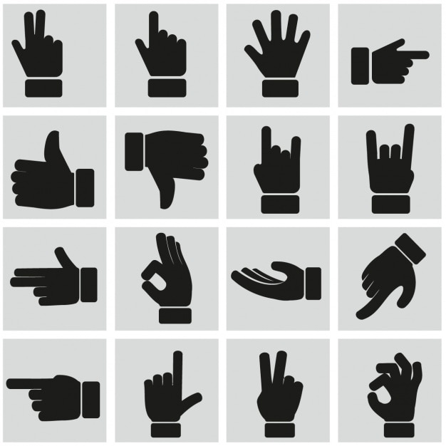 Symbols Hand Signs